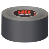 T-Rex PC 745 Super-Tough 152411 17.0 mils Premium Cloth Tape - Metallic Silver, 3 Inch x 35yd